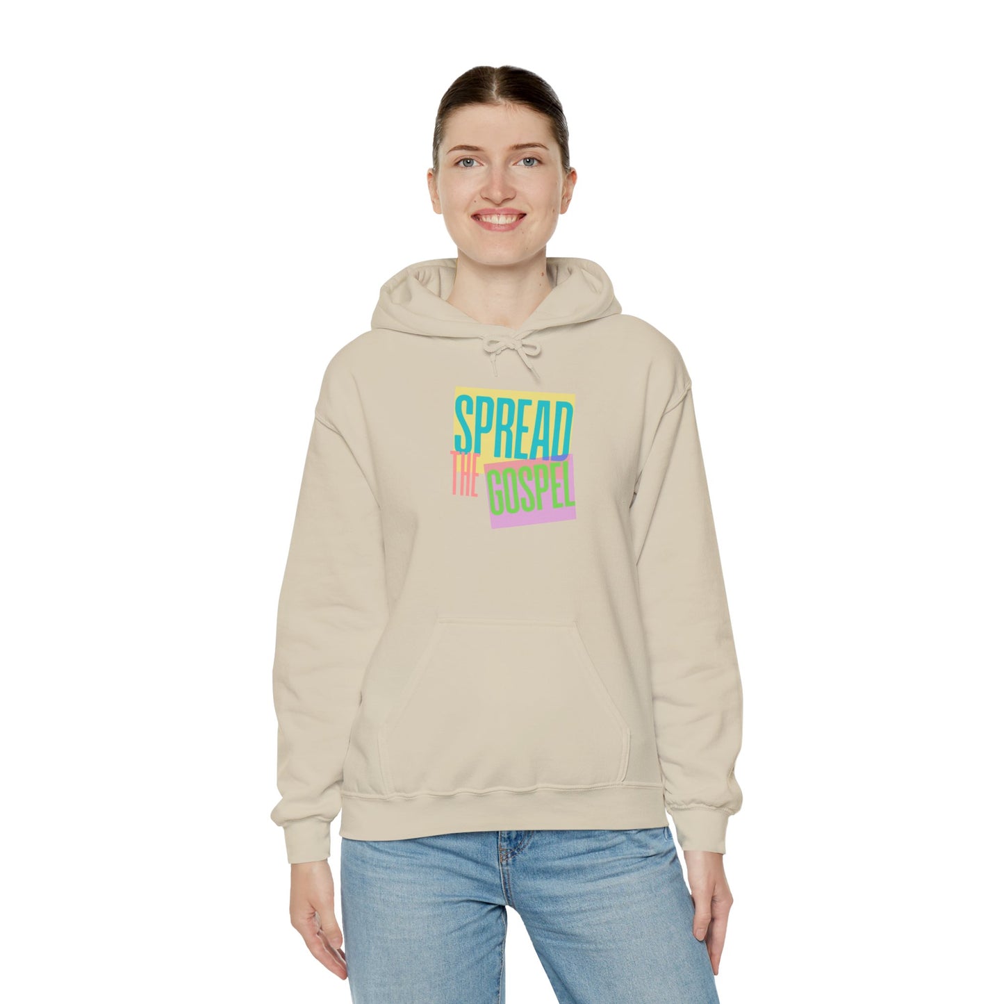 Spreading the Gospel Hooded Sweatshirt