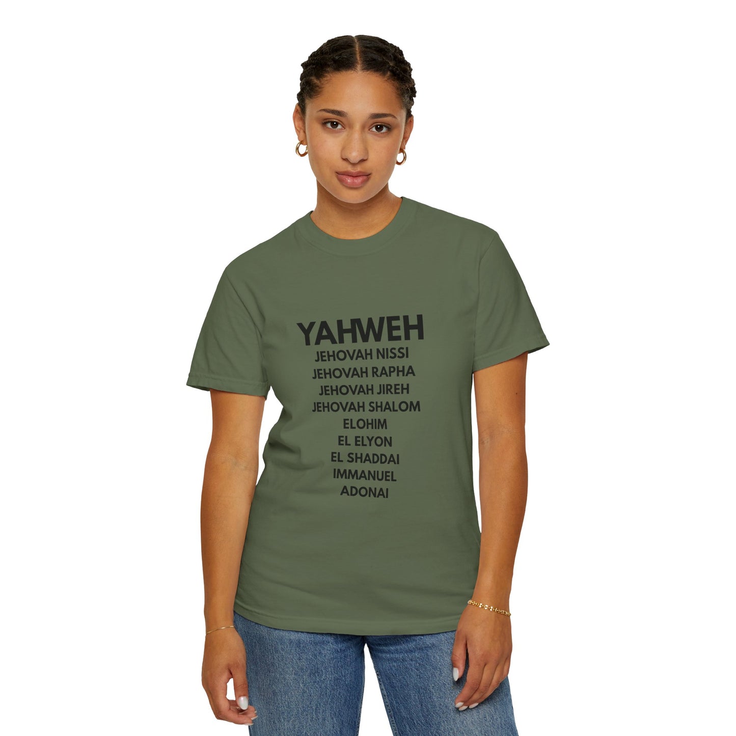 Names Of God Tee