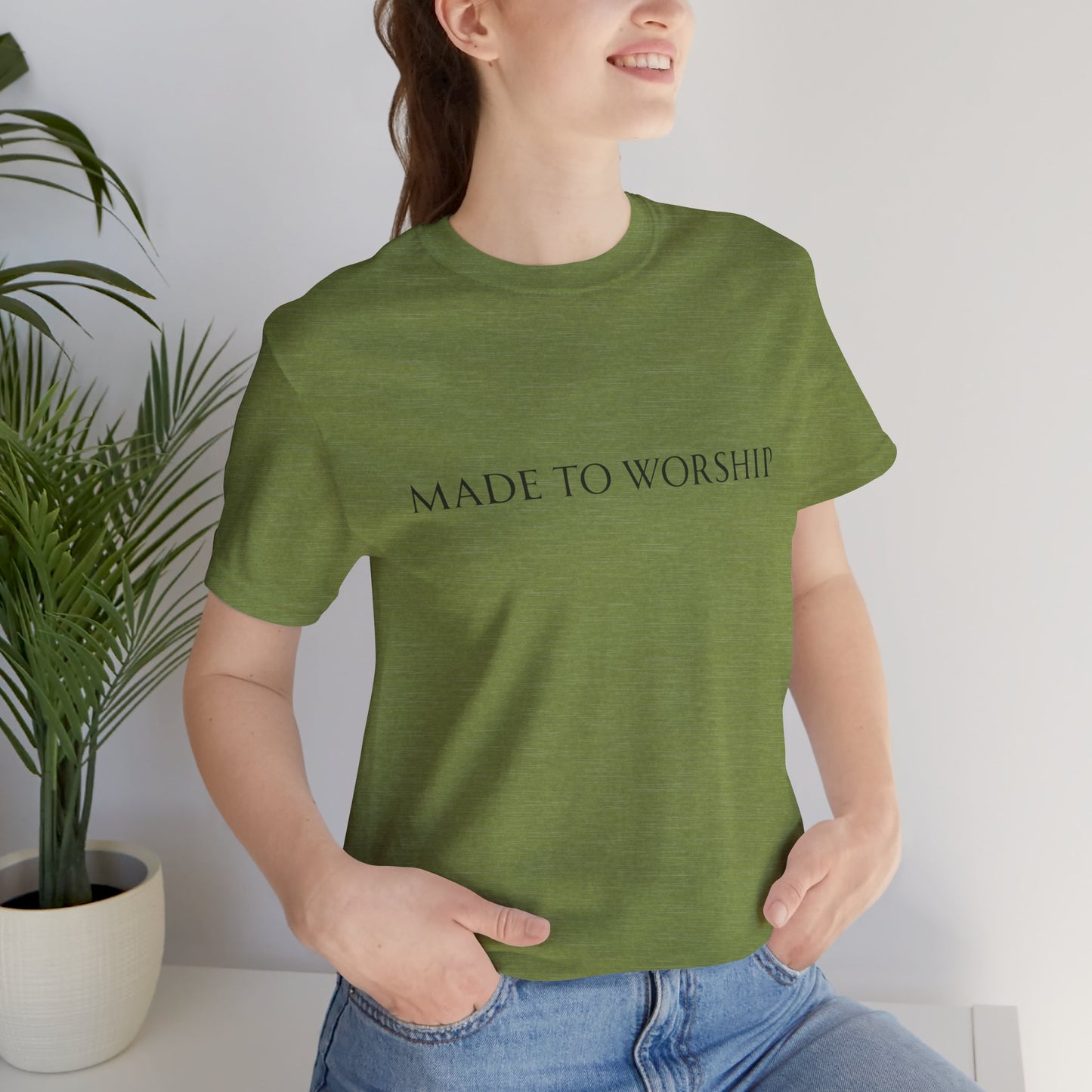 Made To Worship Unisex Tee