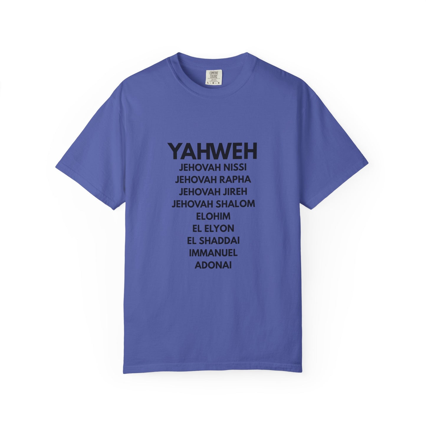 Names Of God Tee