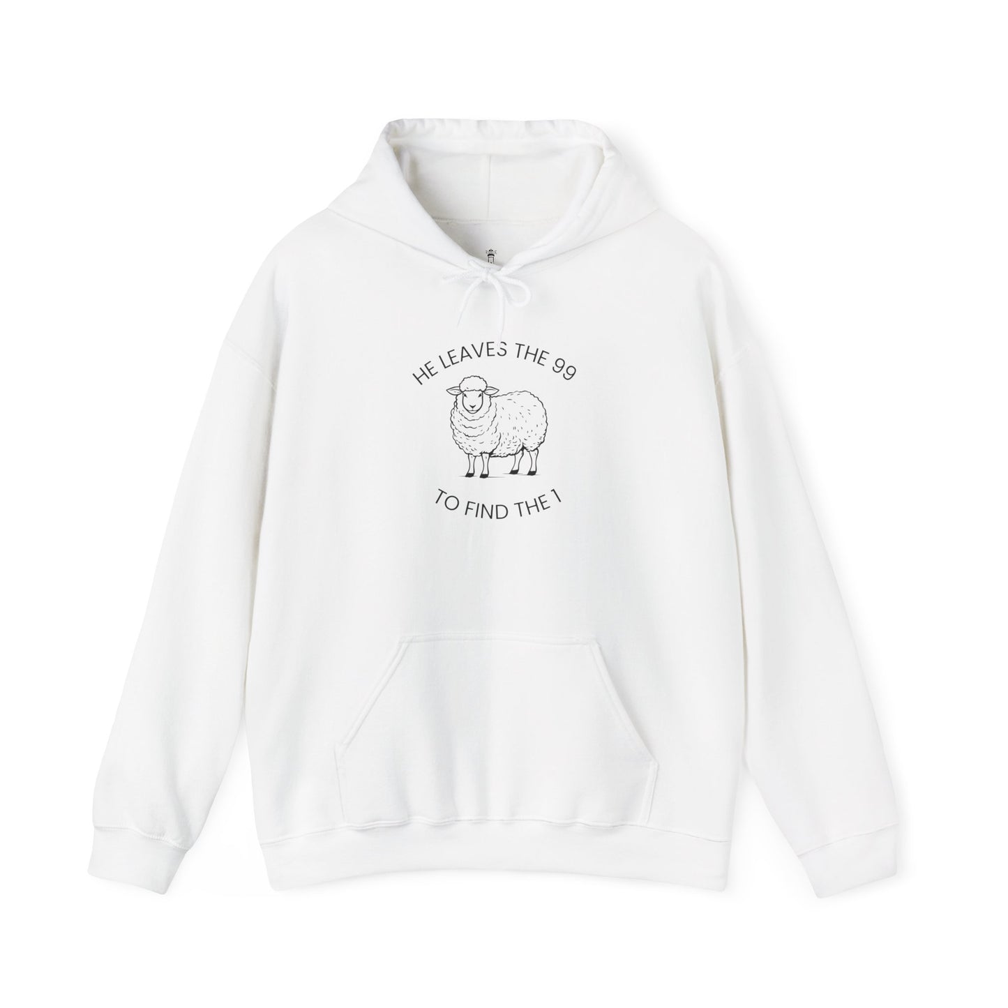 He Leaves The 99 To Find The 1 Hoodie