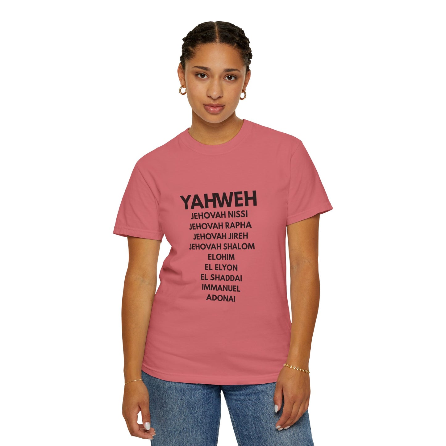 Names Of God Tee
