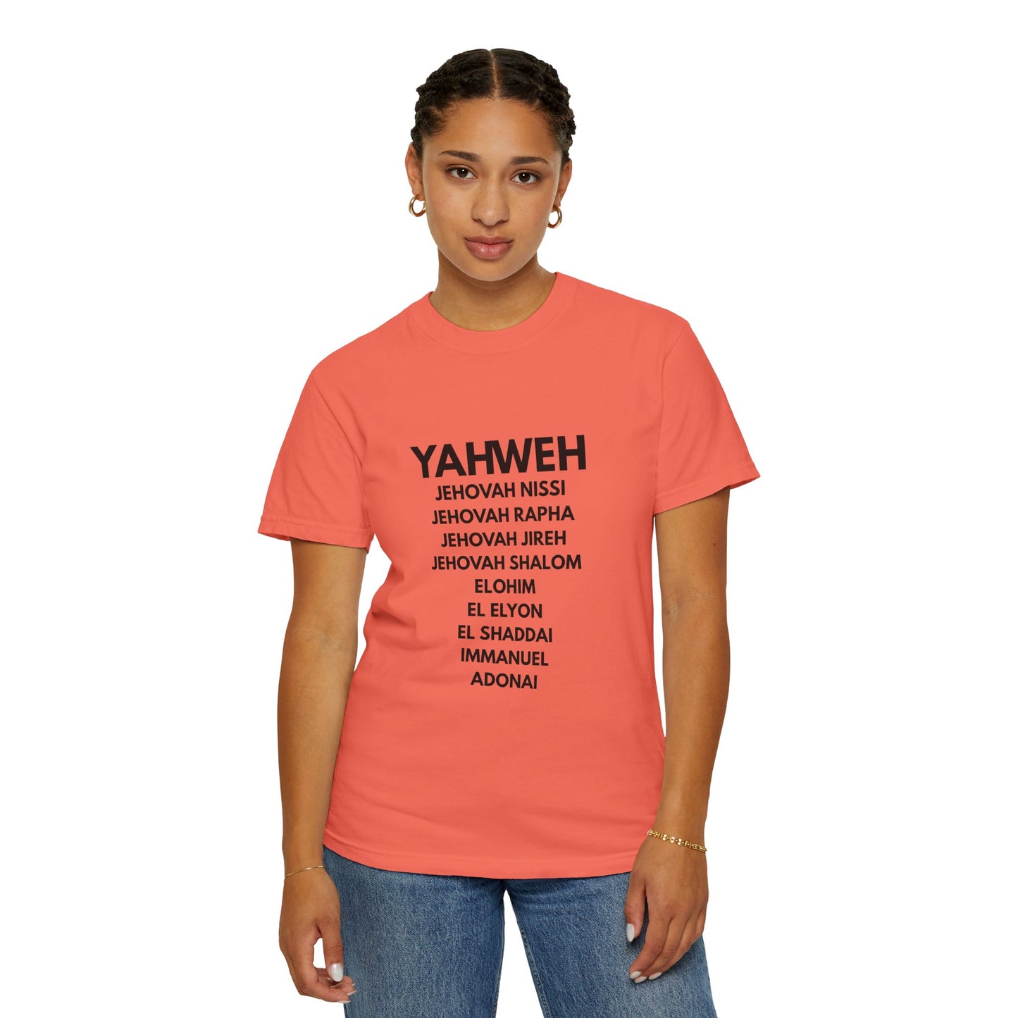 Names Of God Tee