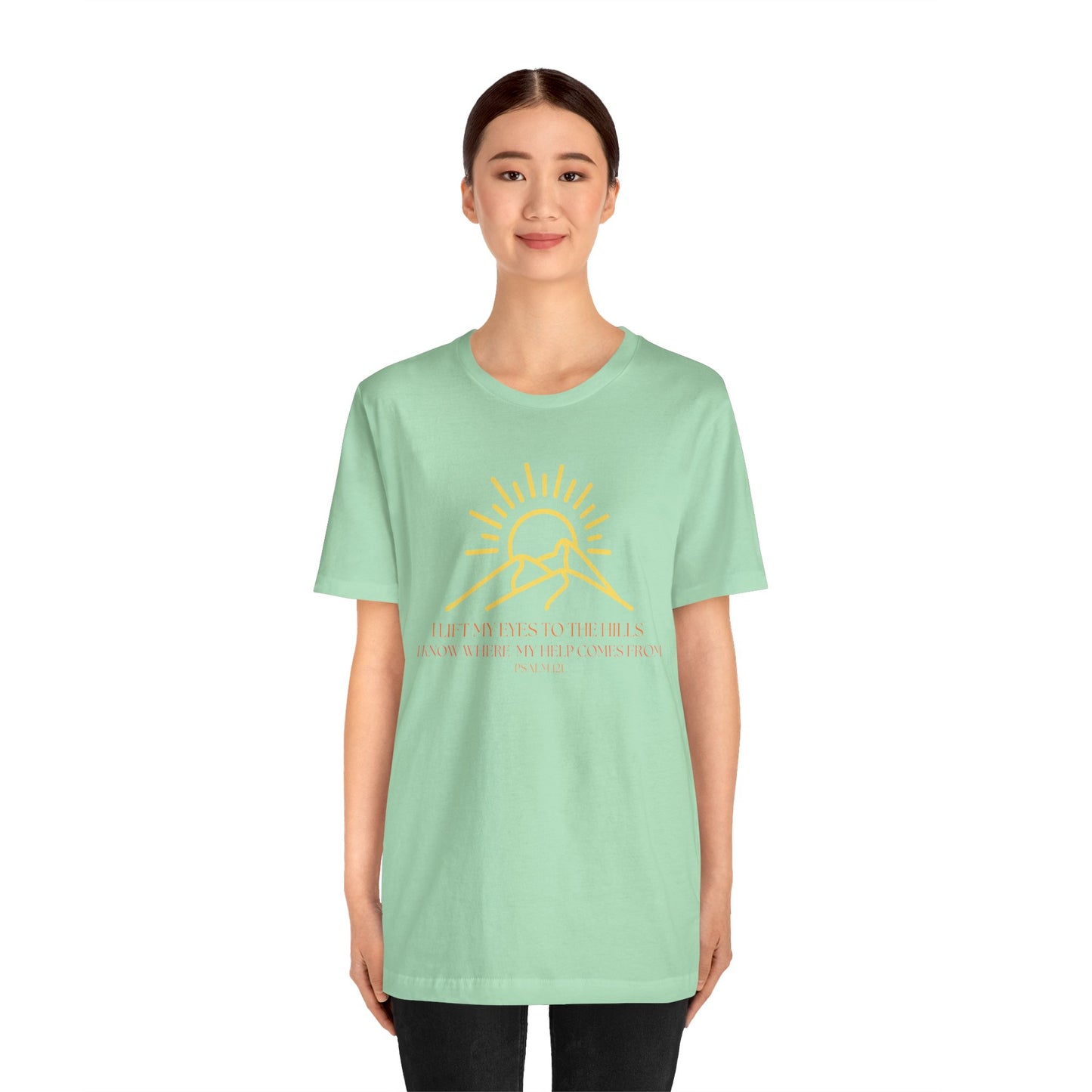 I Look To The Hills Tee