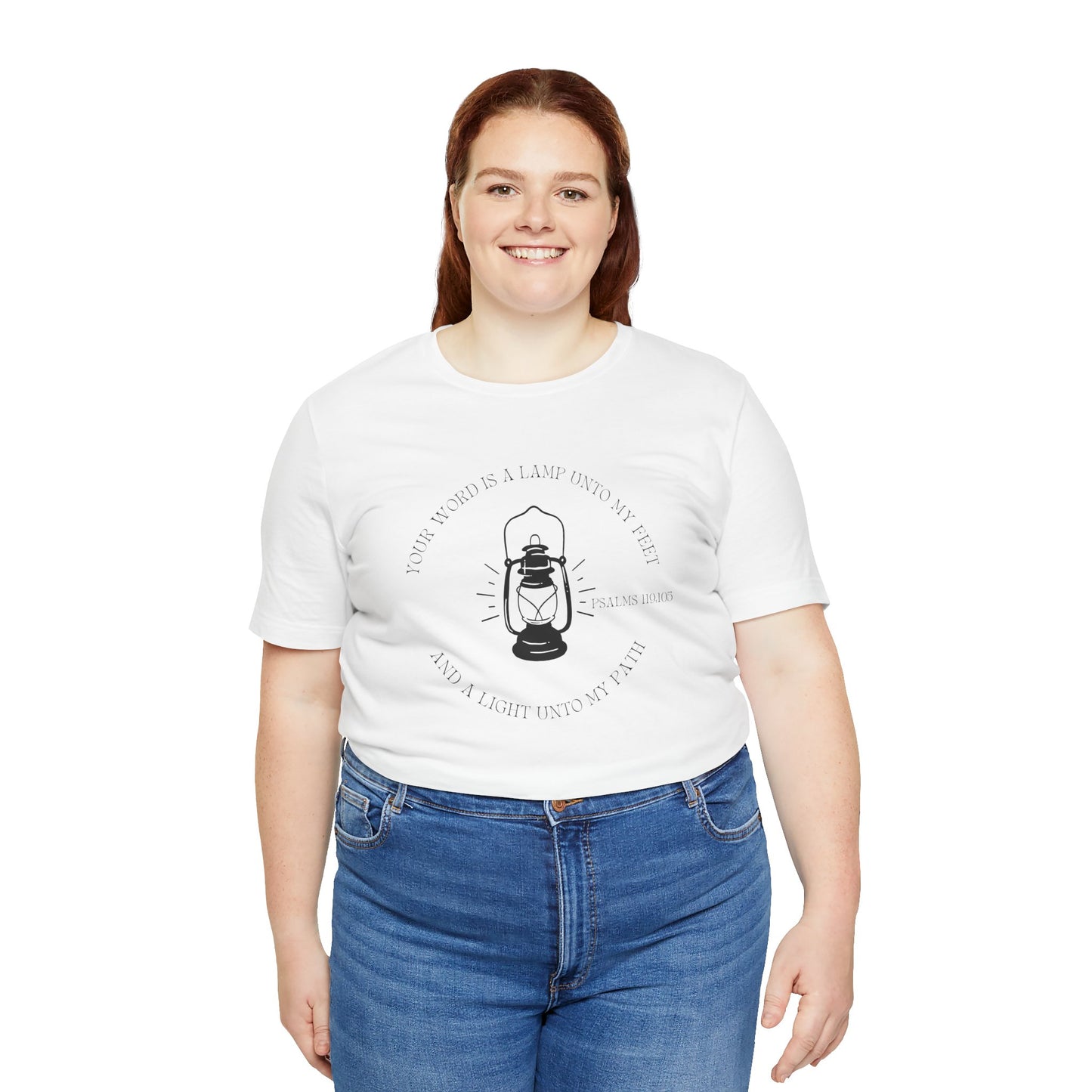 Light Unto My Path Tee