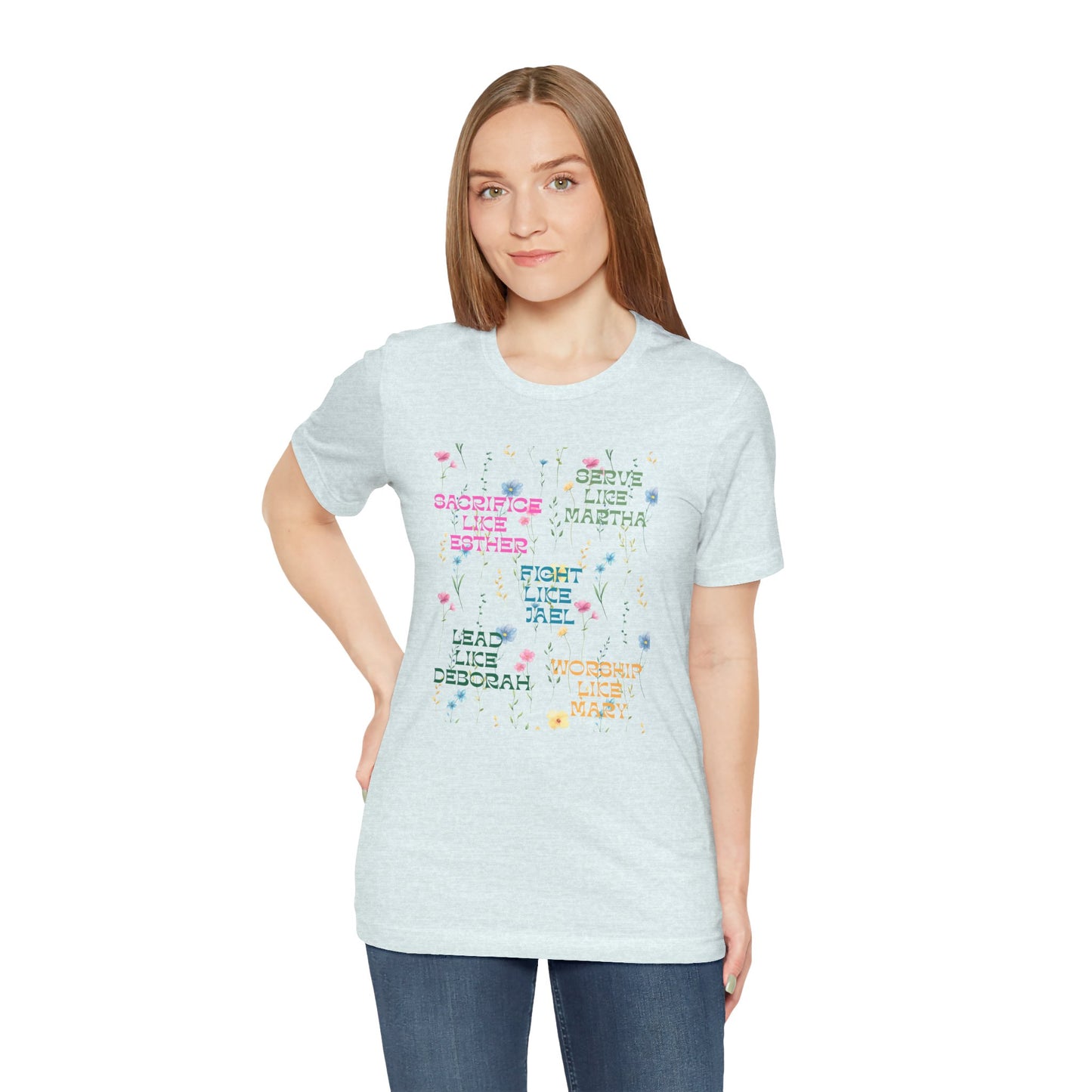 Women Of The Bible Tee