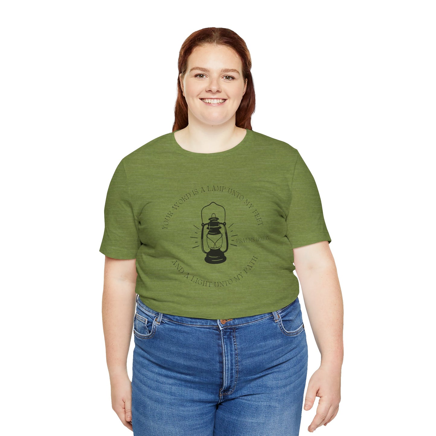 Light Unto My Path Tee