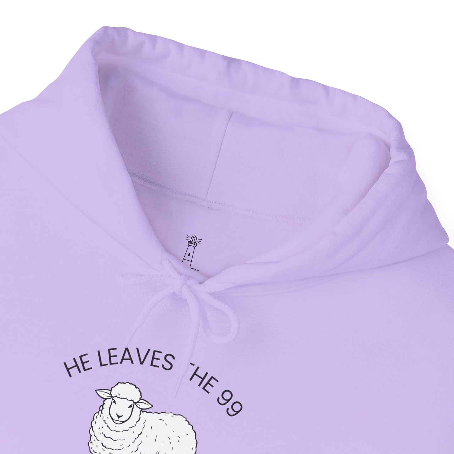 He Leaves The 99 To Find The 1 Hoodie