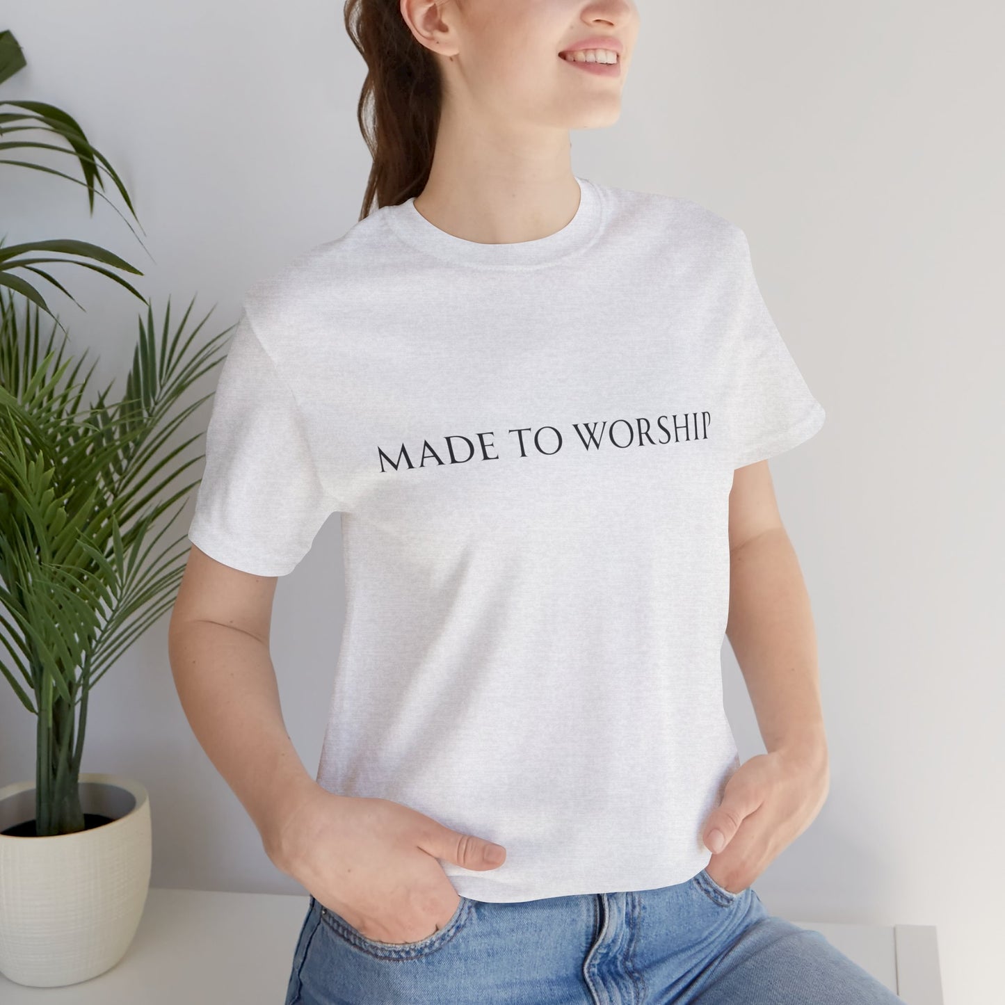 Made To Worship Unisex Tee