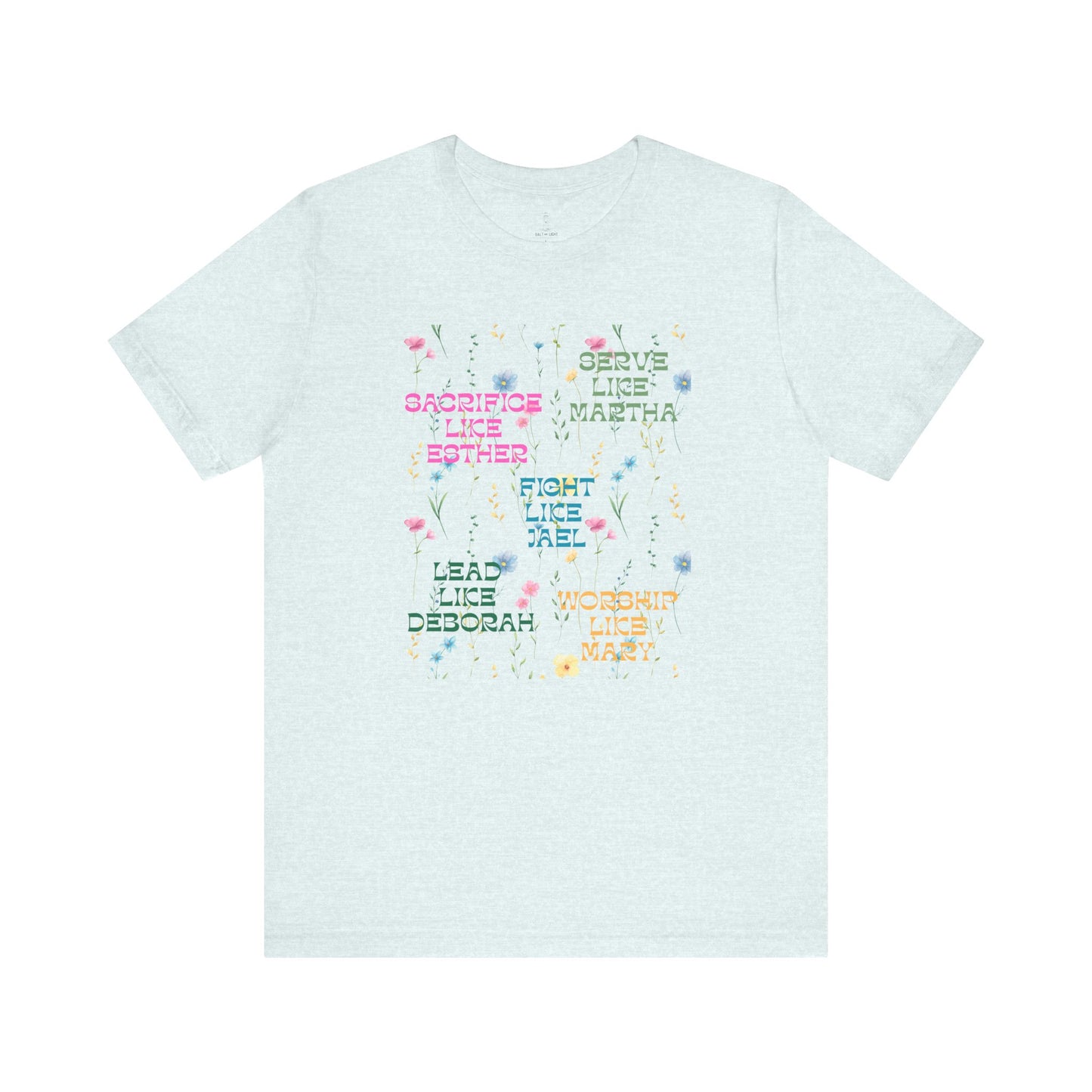 Women Of The Bible Tee