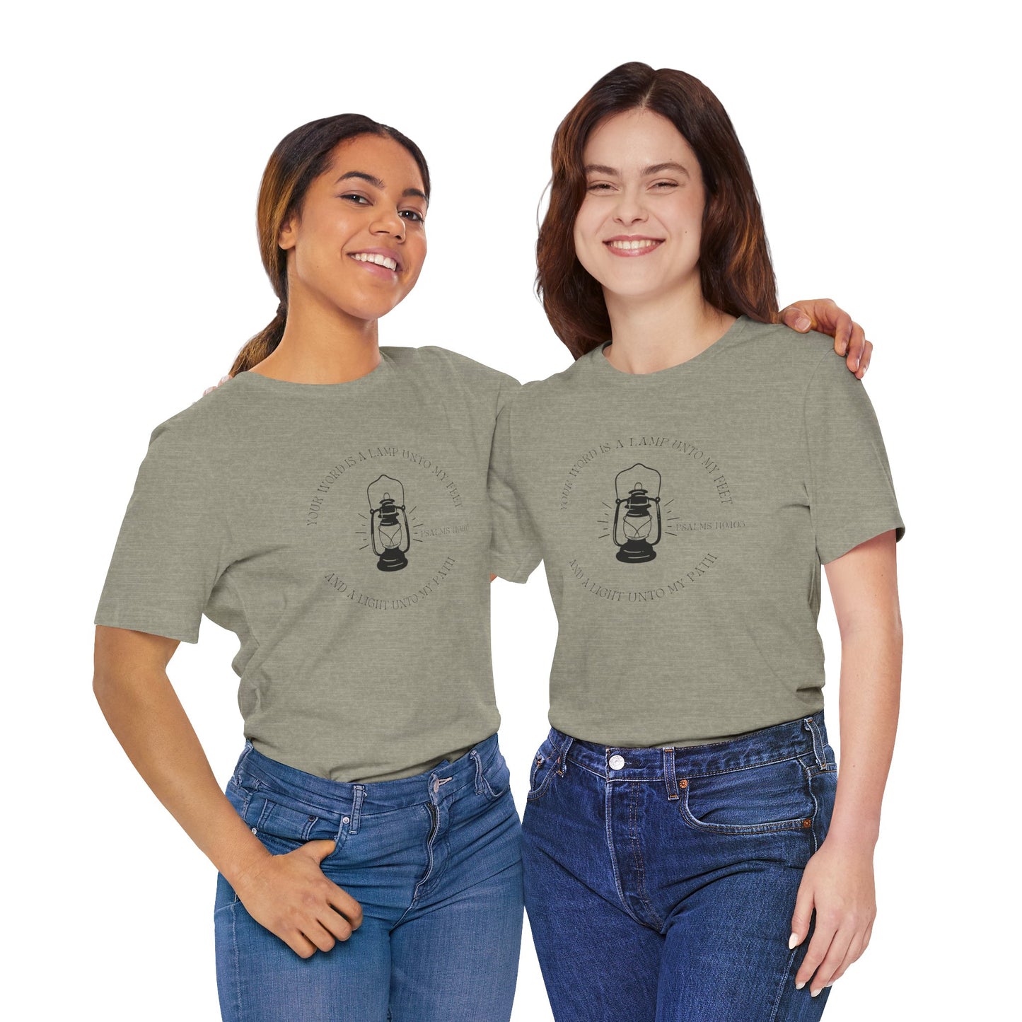 Light Unto My Path Tee