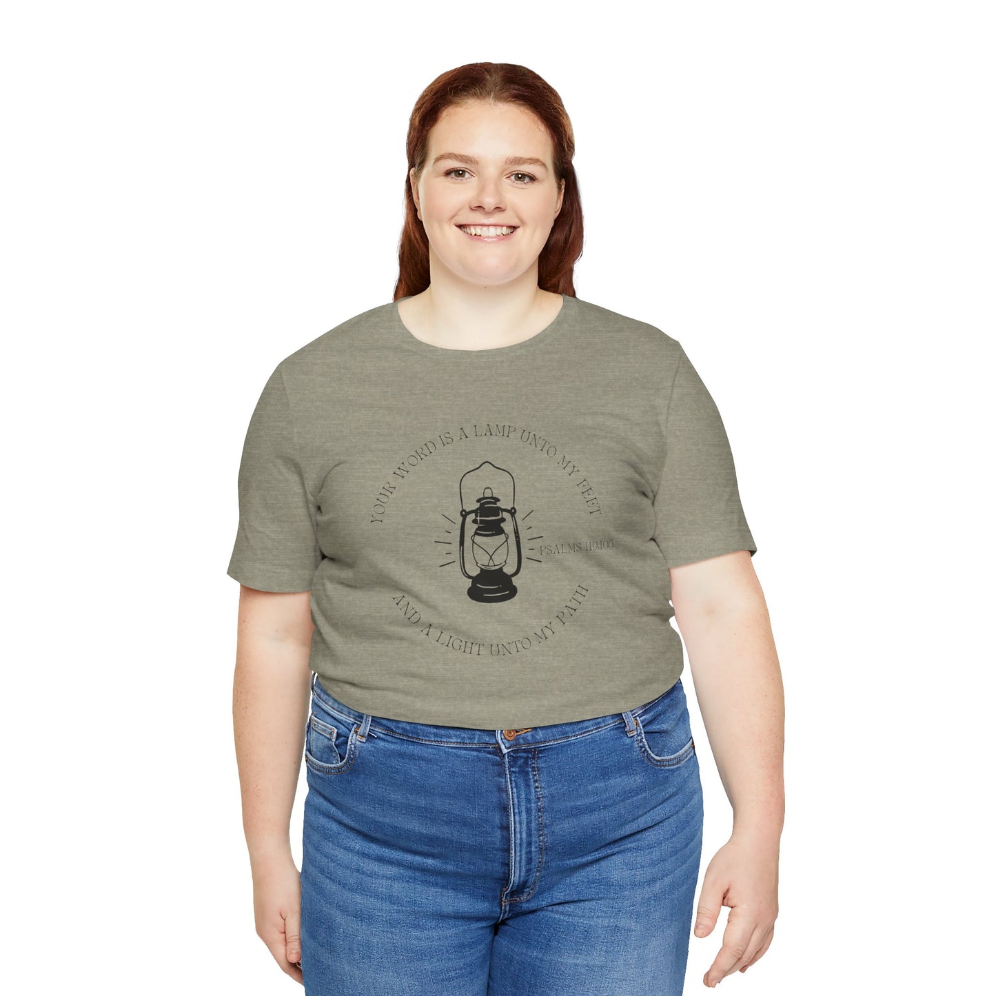 Light Unto My Path Tee