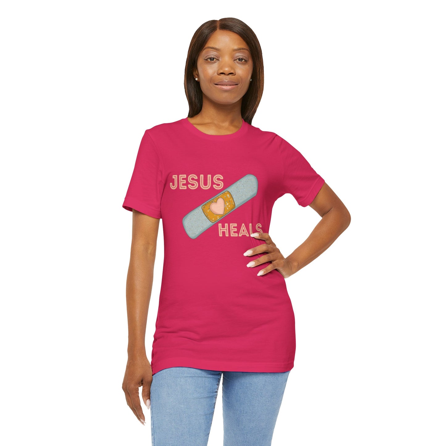 Jesus Heals T-Shirt