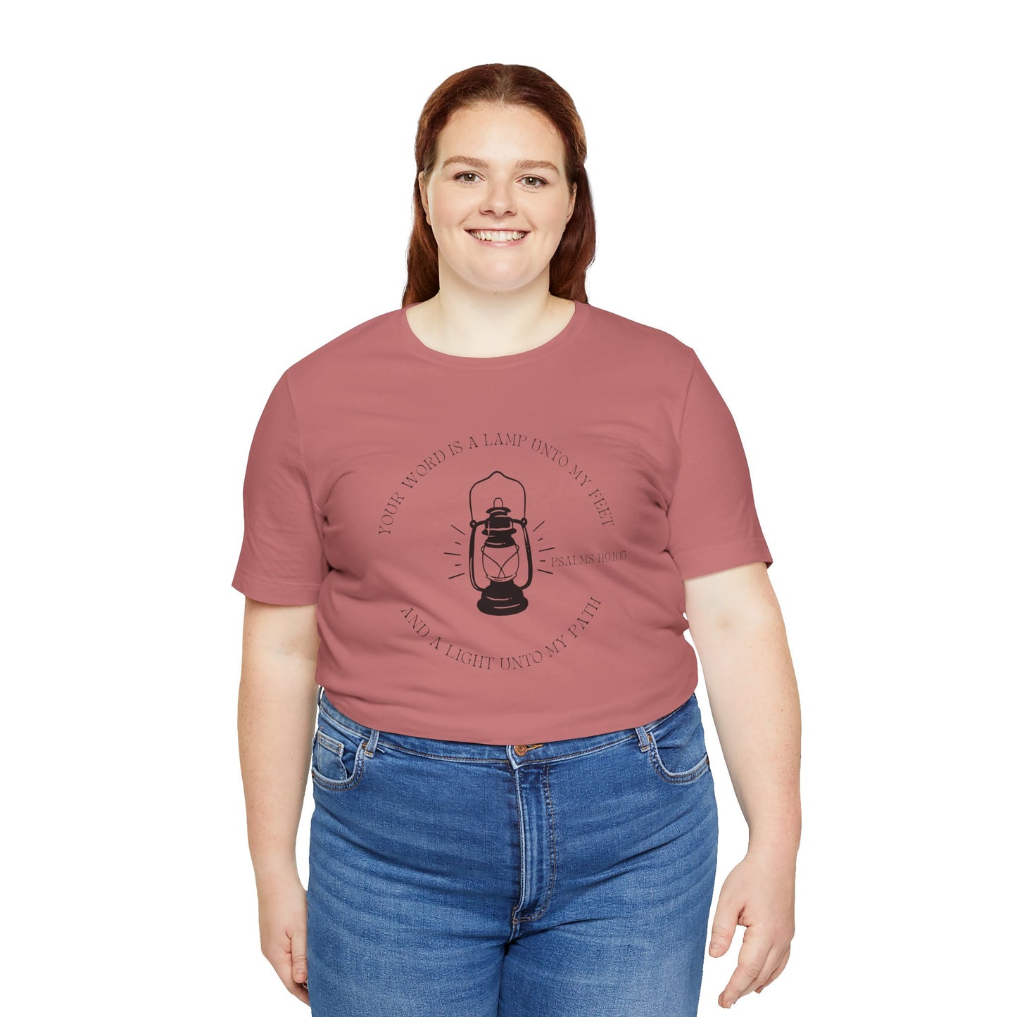 Light Unto My Path Tee