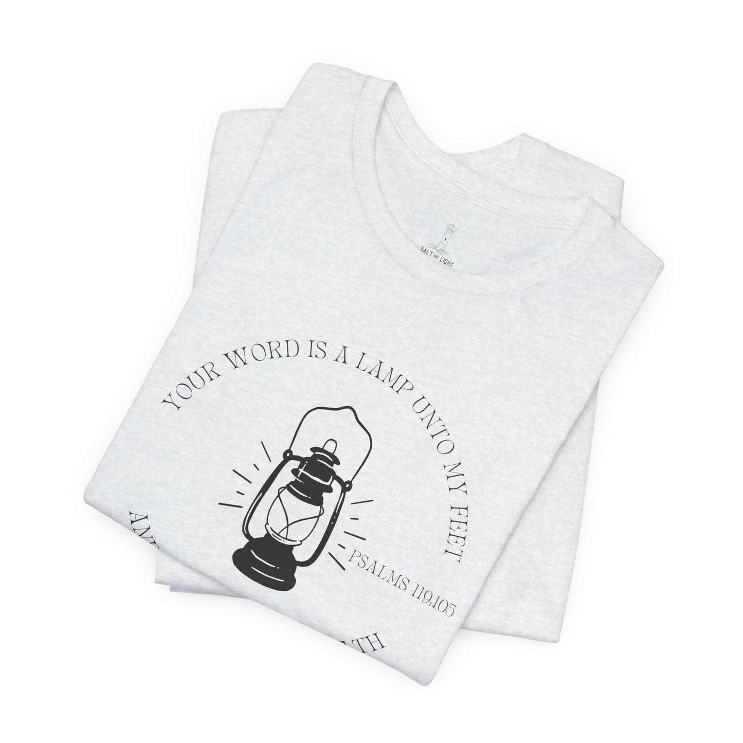 Light Unto My Path Tee