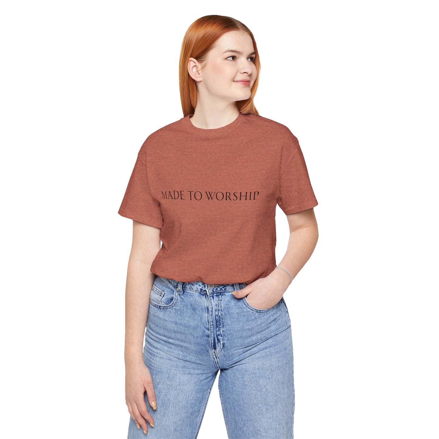 Made To Worship Unisex Tee
