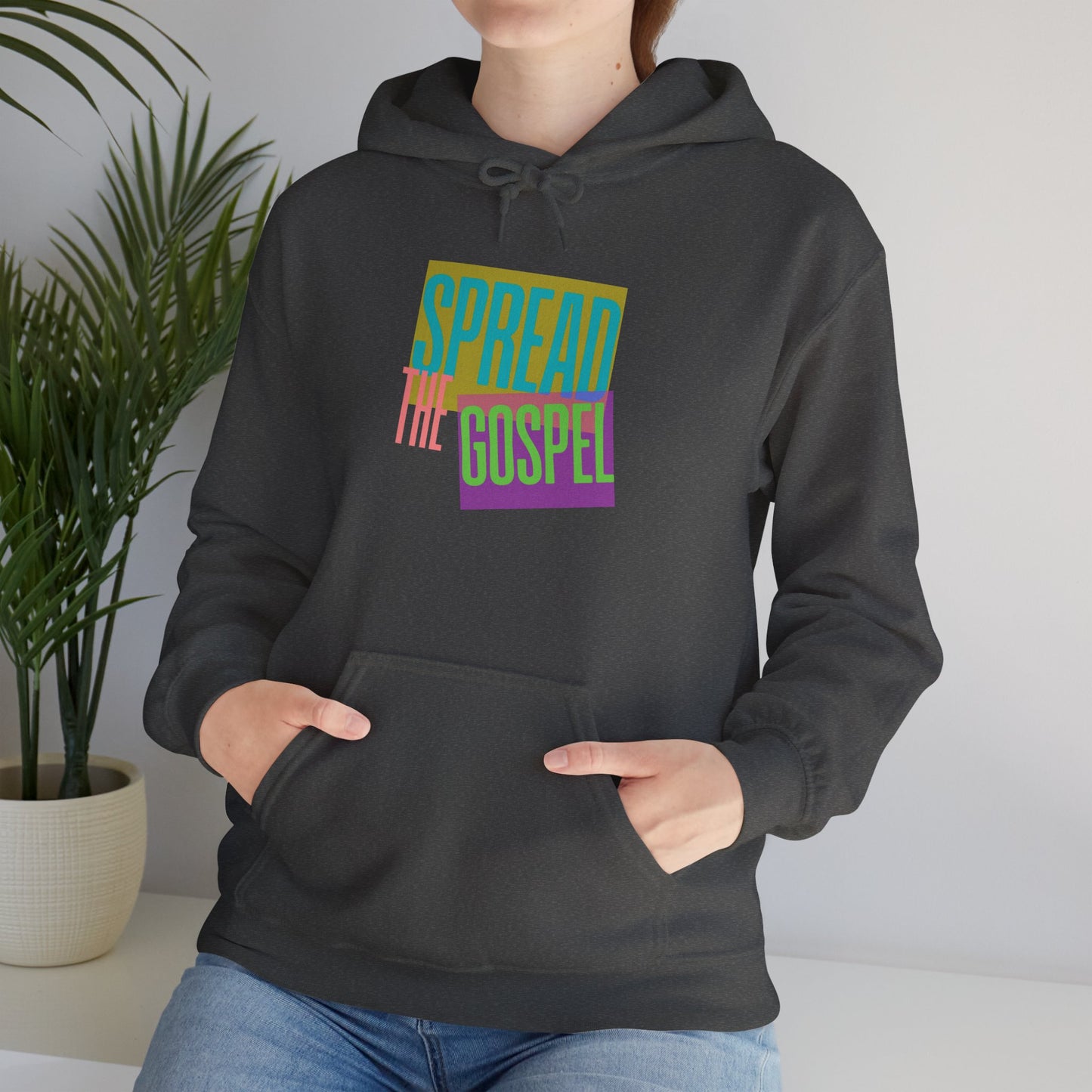 Spreading the Gospel Hooded Sweatshirt