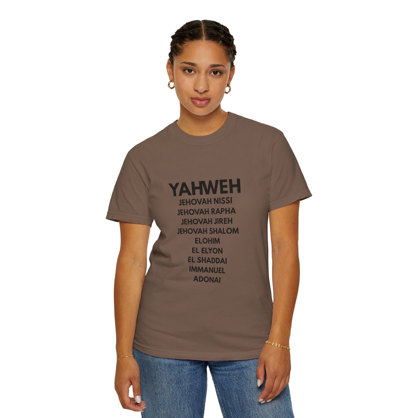 Names Of God Tee