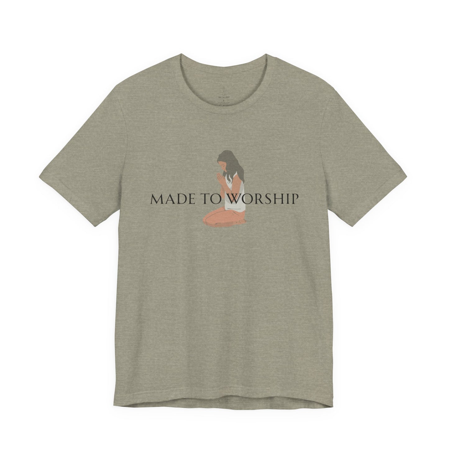 Made To Worship Women's Tee