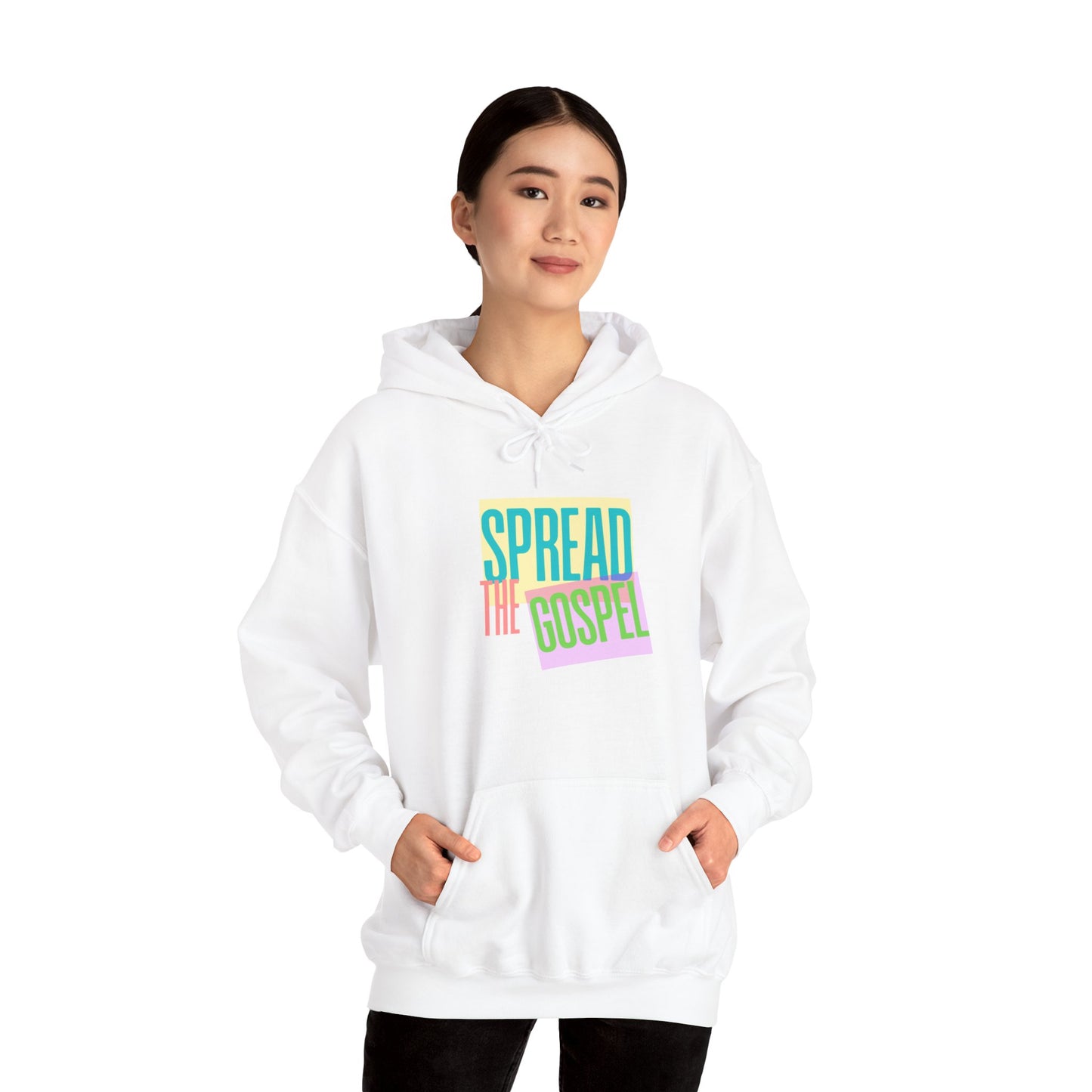 Spreading the Gospel Hooded Sweatshirt