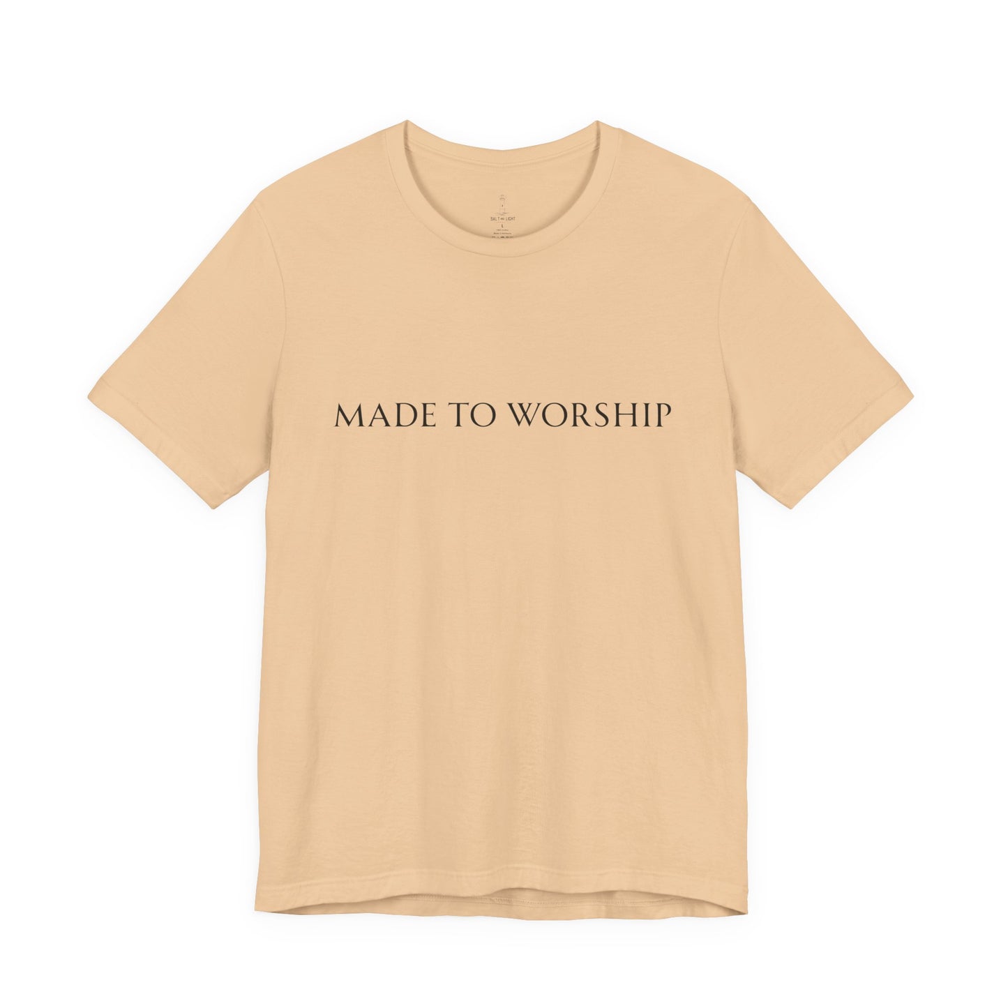 Made To Worship Unisex Tee