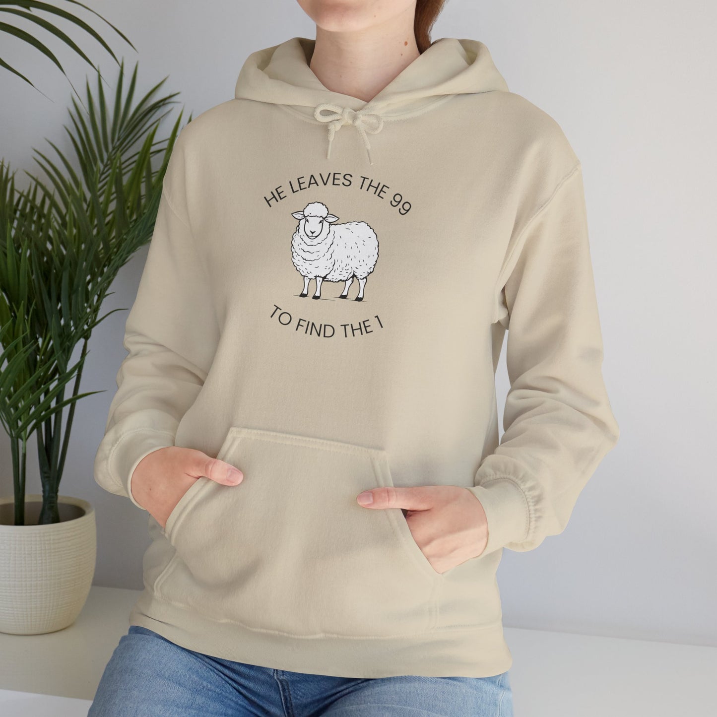 He Leaves The 99 To Find The 1 Hoodie