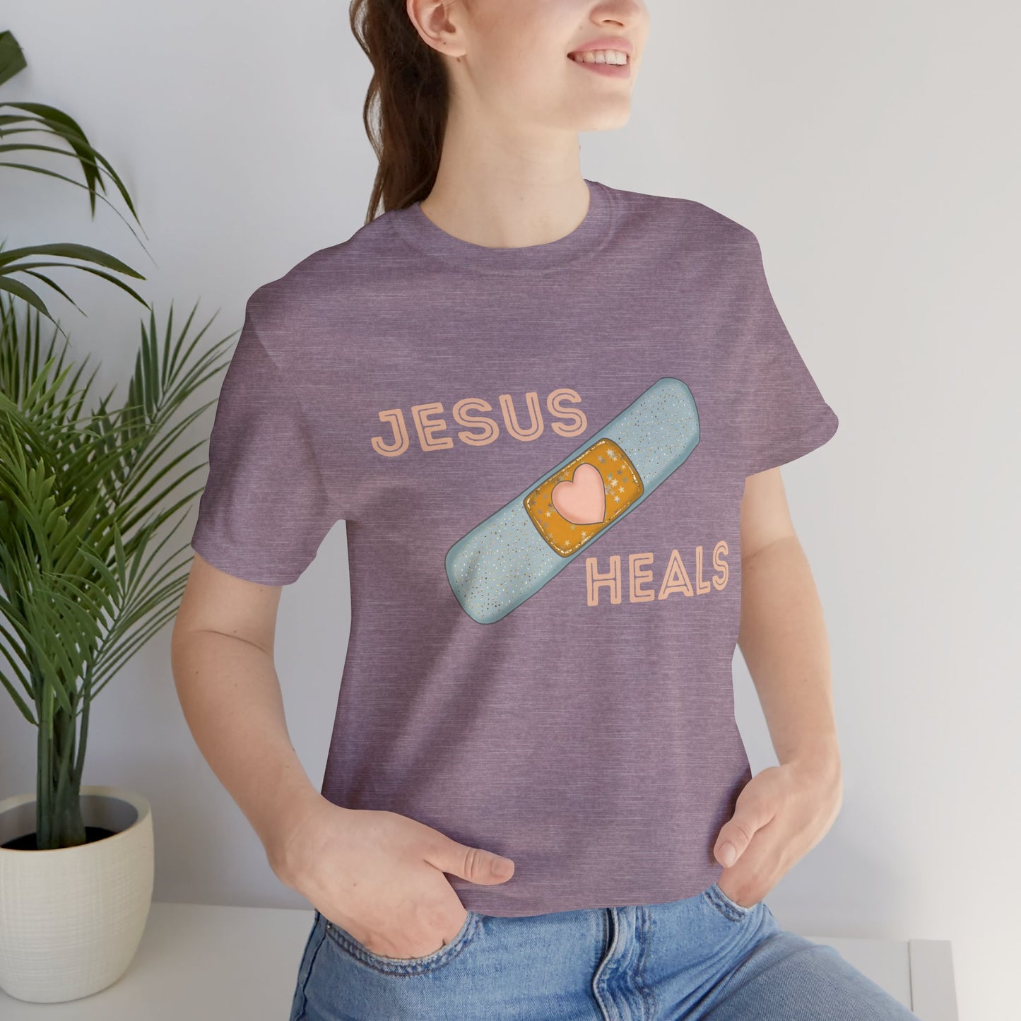 Jesus Heals T-Shirt