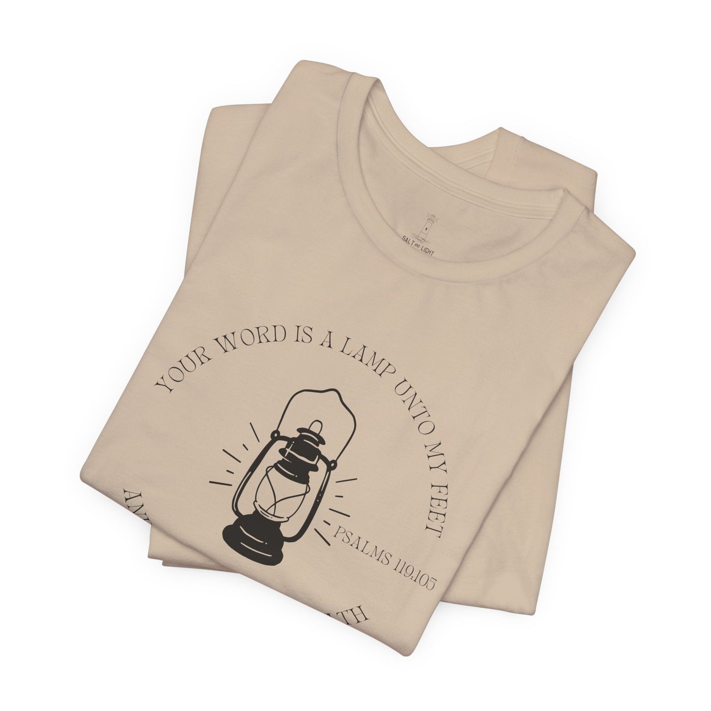 Light Unto My Path Tee