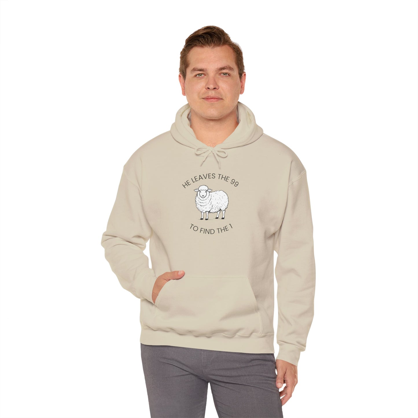 He Leaves The 99 To Find The 1 Hoodie