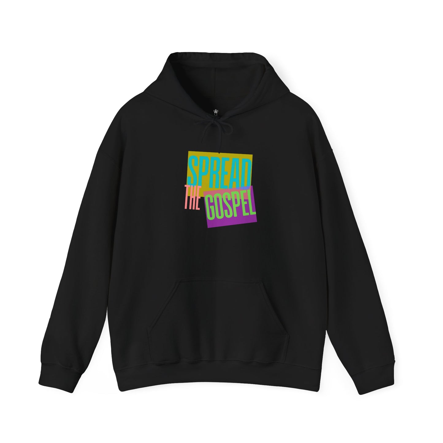 Spreading the Gospel Hooded Sweatshirt