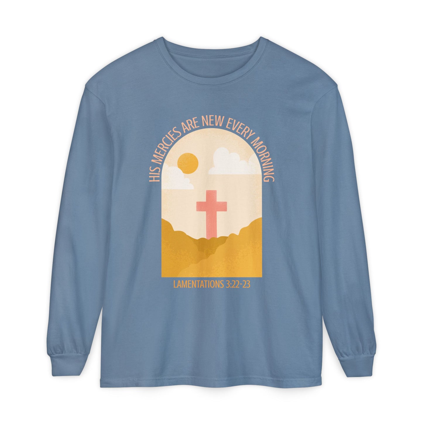 His Mercies Long Sleeve Tee