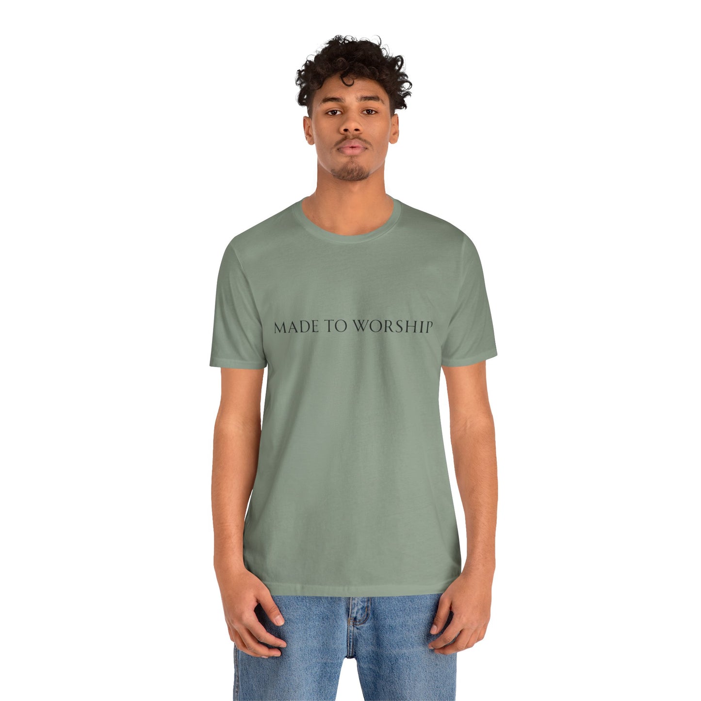 Made To Worship Unisex Tee