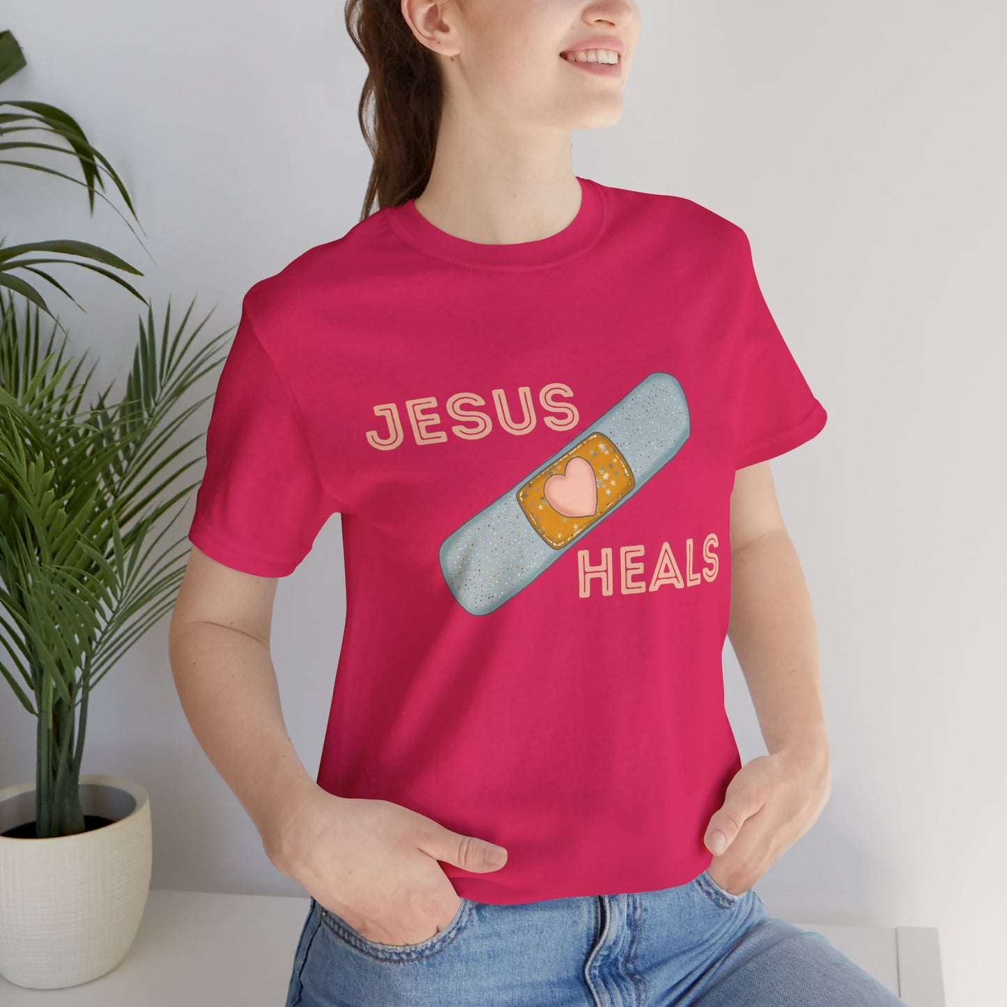 Jesus Heals T-Shirt