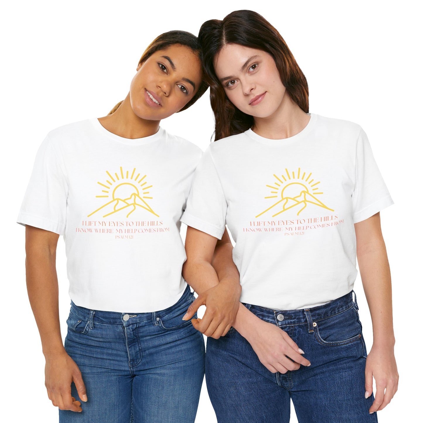 I Look To The Hills Tee