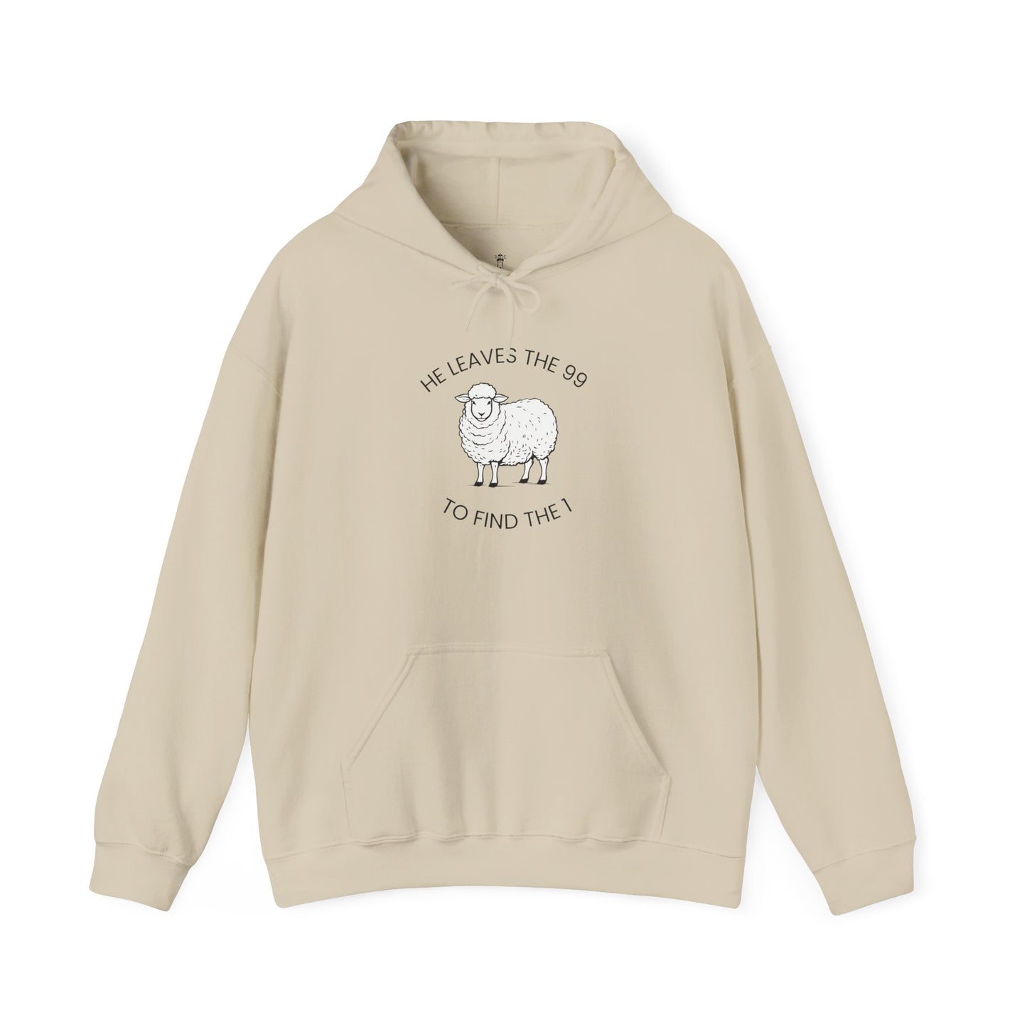 He Leaves The 99 To Find The 1 Hoodie