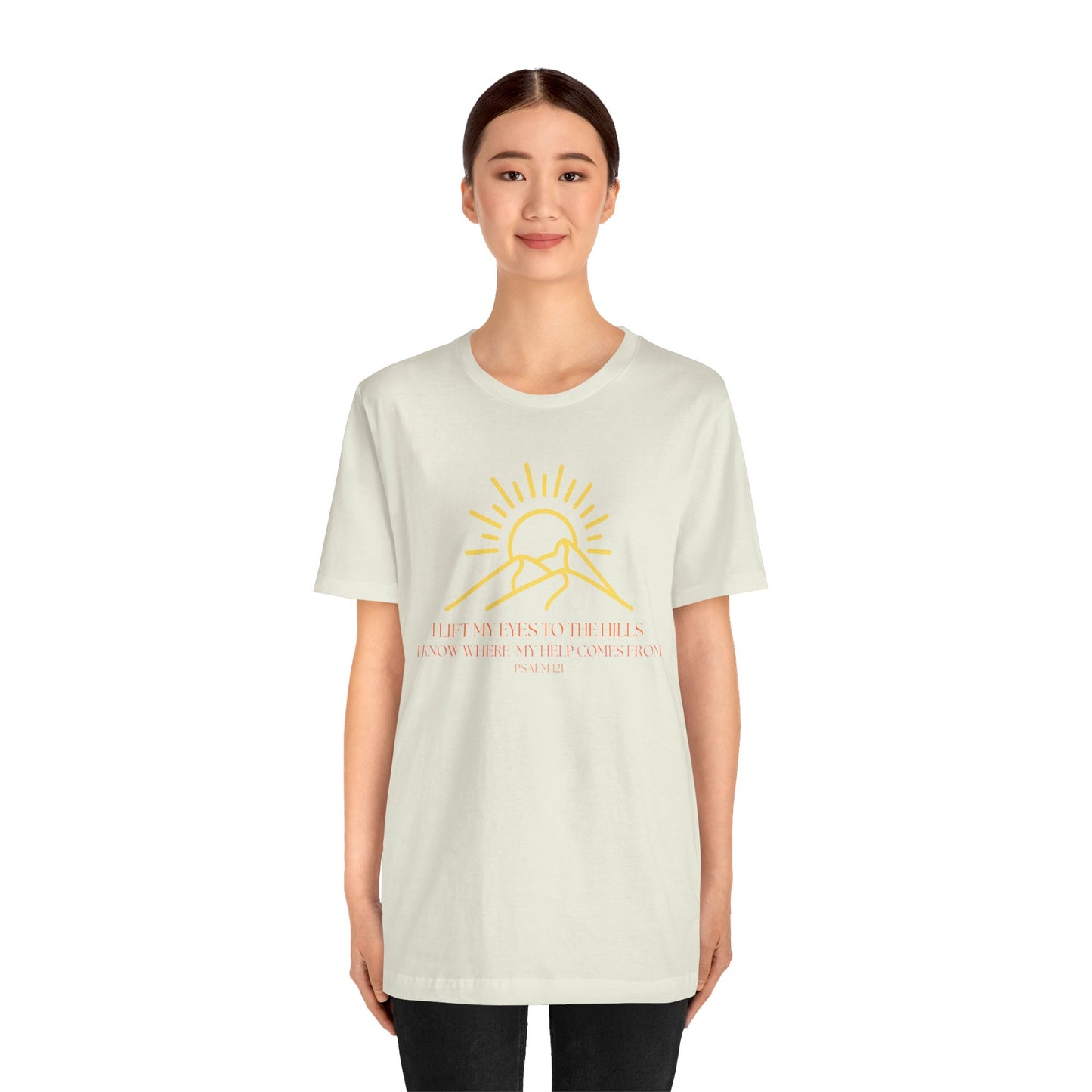 I Look To The Hills Tee