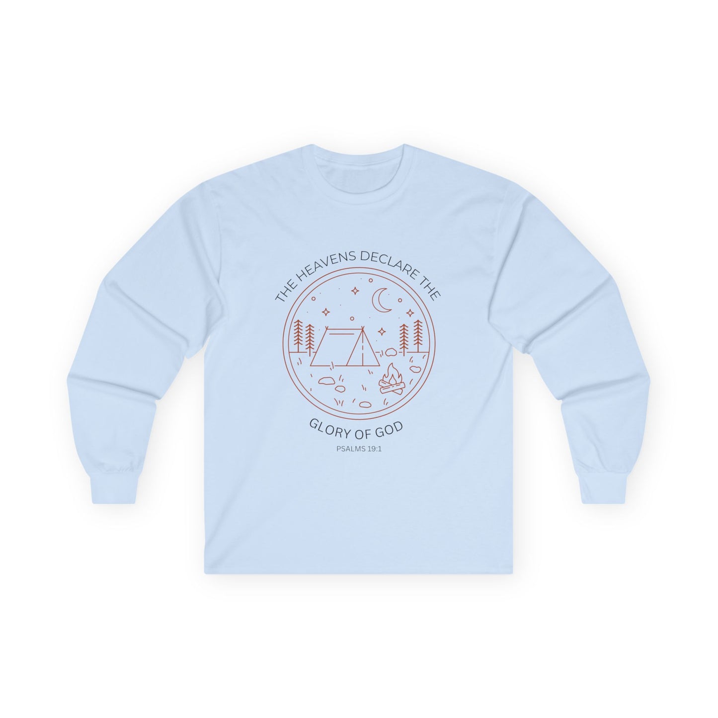 The Heavens Declare Long Sleeve Tee