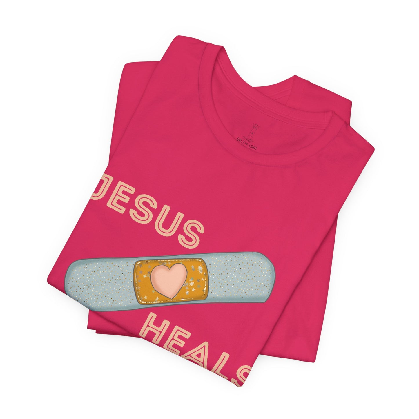 Jesus Heals T-Shirt