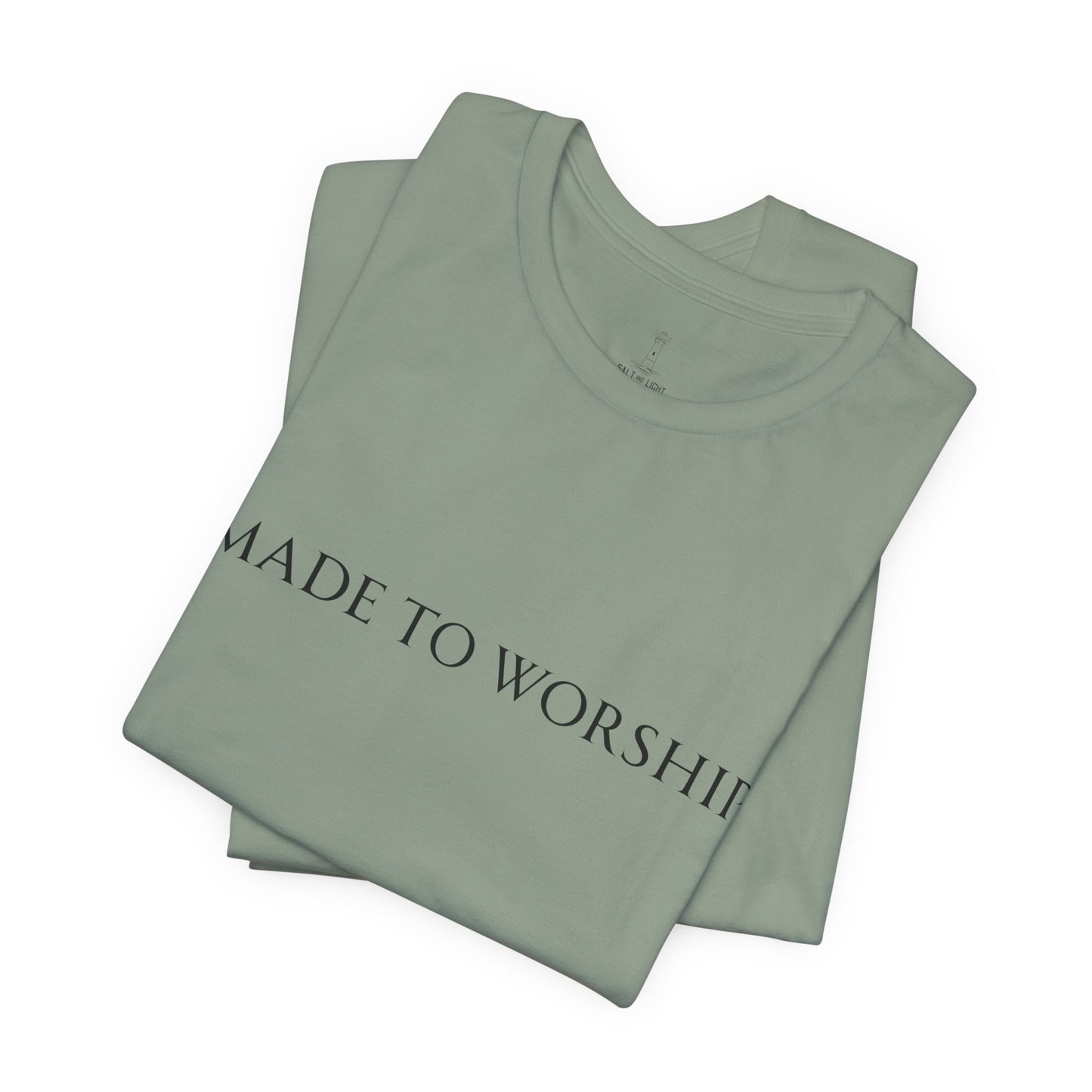 Made To Worship Unisex Tee