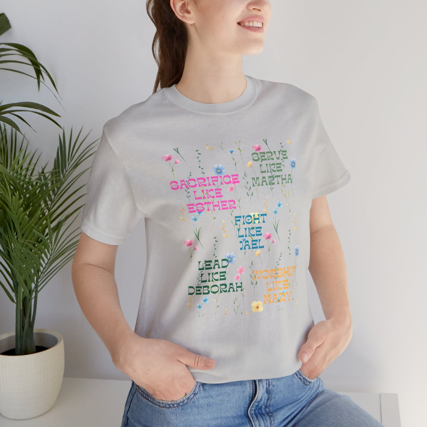 Women Of The Bible Tee