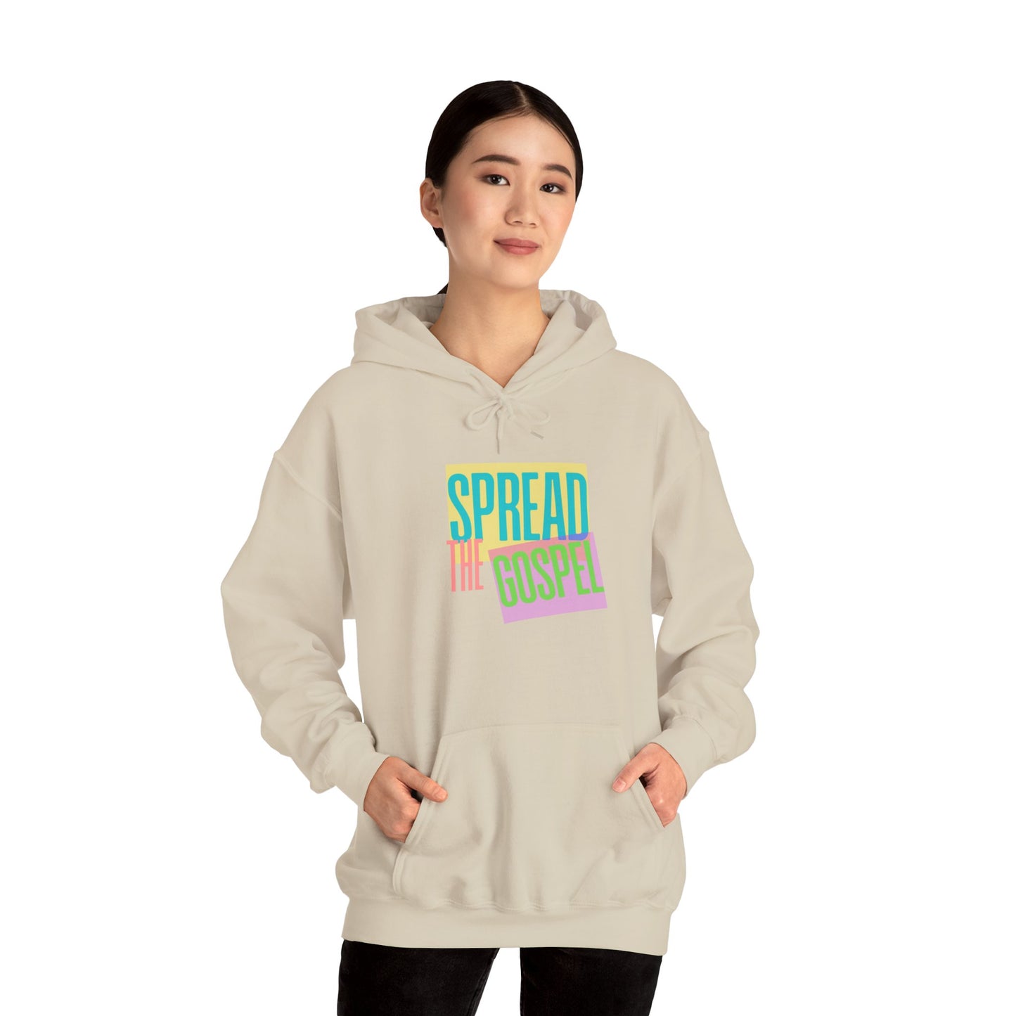 Spreading the Gospel Hooded Sweatshirt