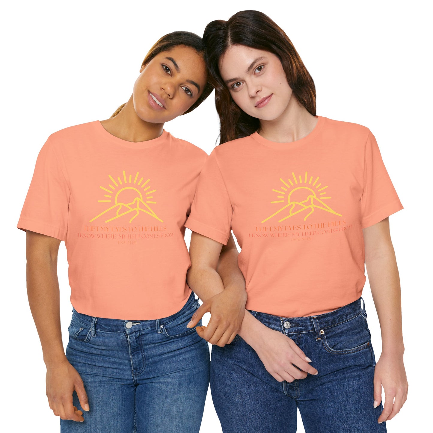 I Look To The Hills Tee