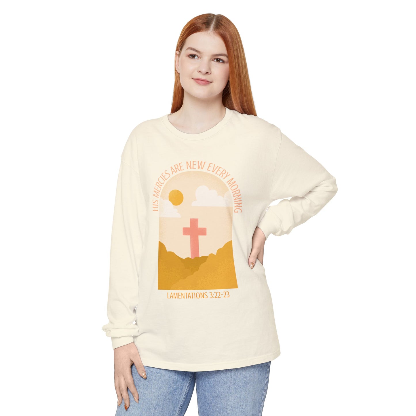 His Mercies Long Sleeve Tee