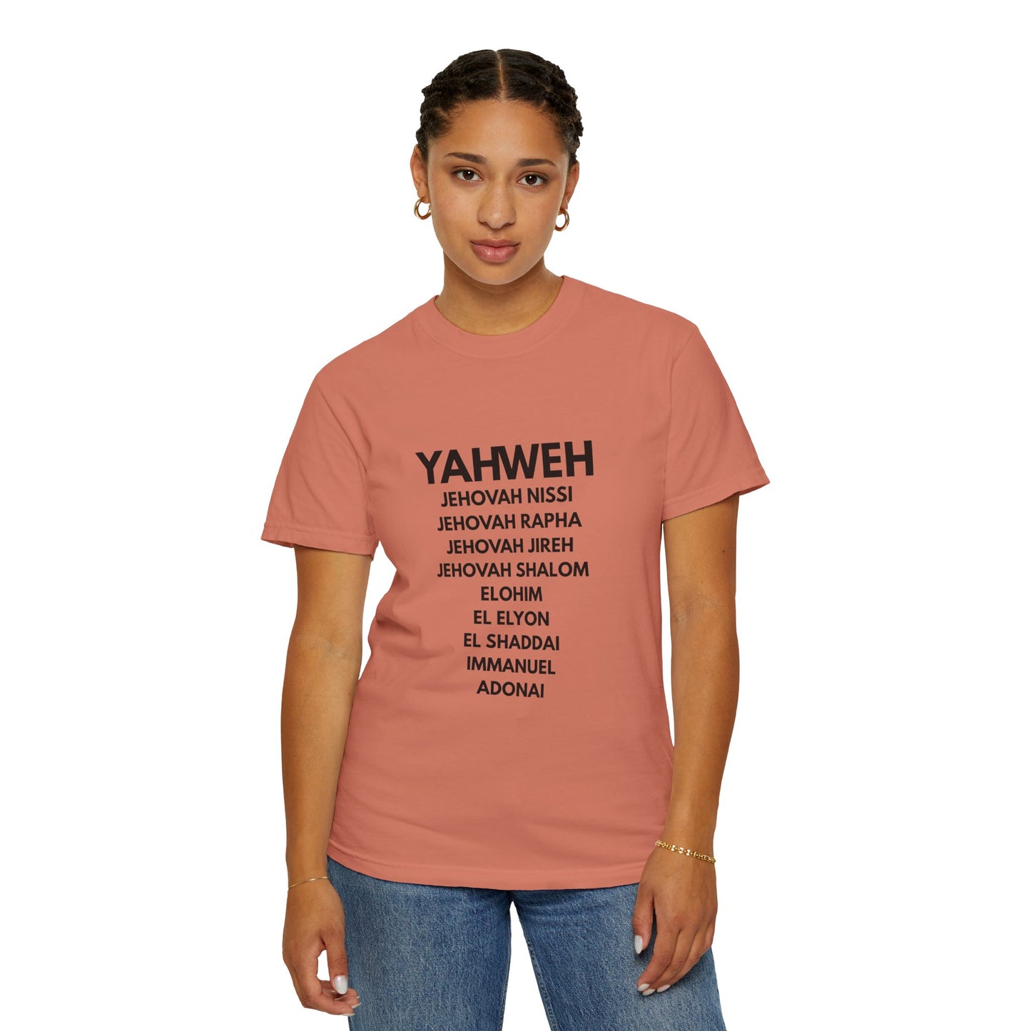 Names Of God Tee