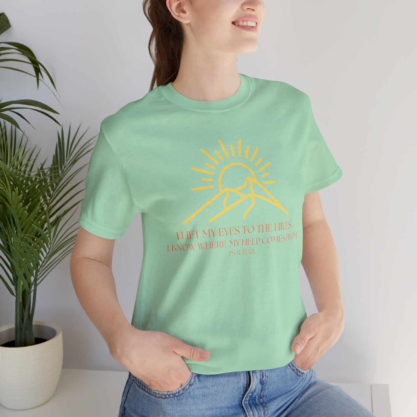 I Look To The Hills Tee