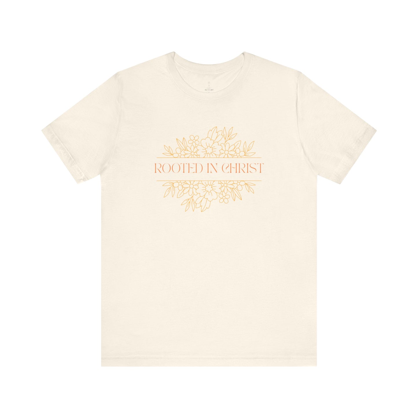 Floral Rooted In Christ Tee