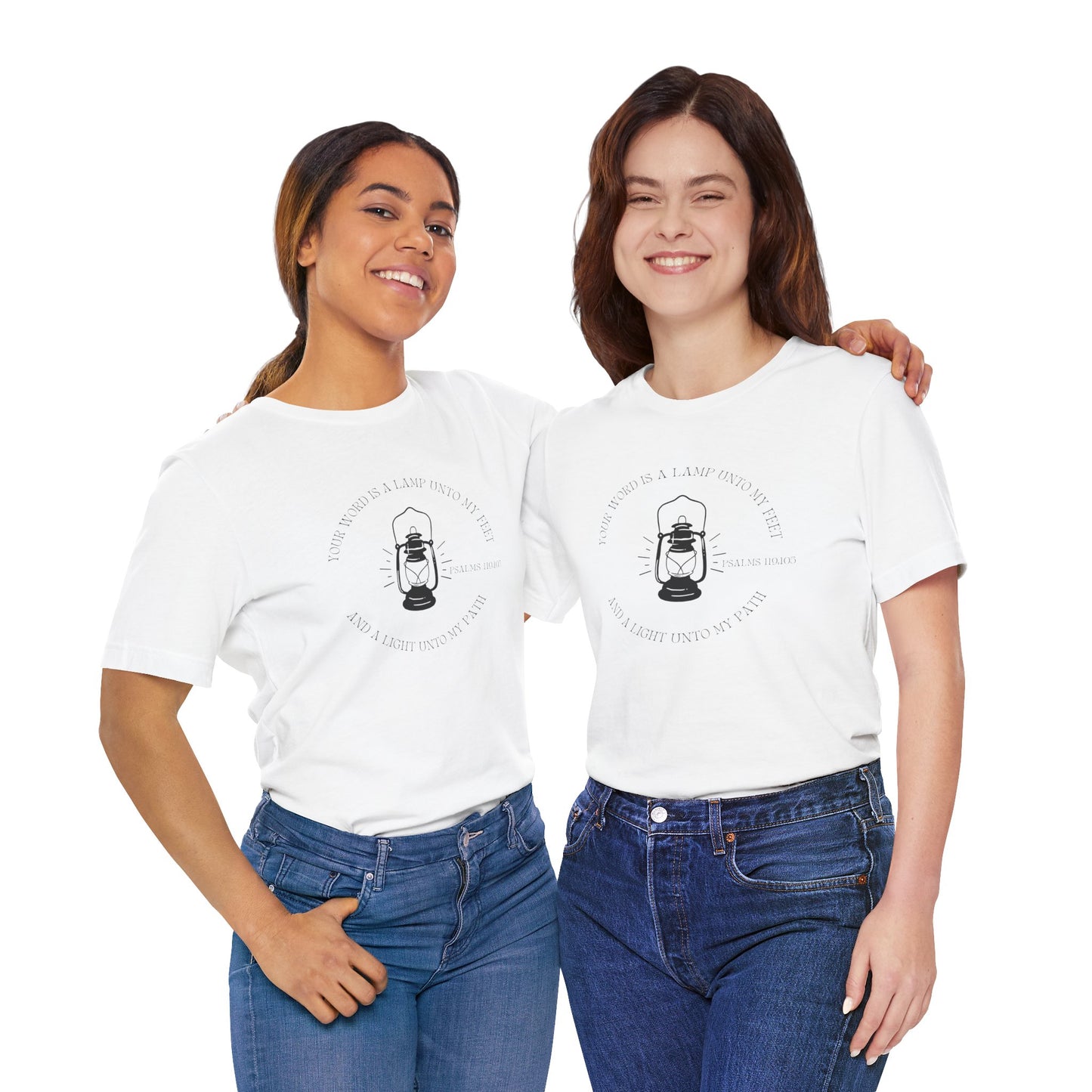 Light Unto My Path Tee