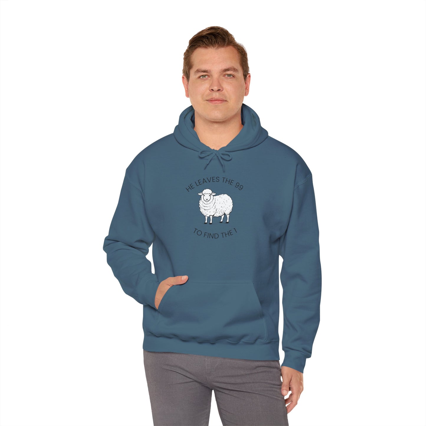 He Leaves The 99 To Find The 1 Hoodie