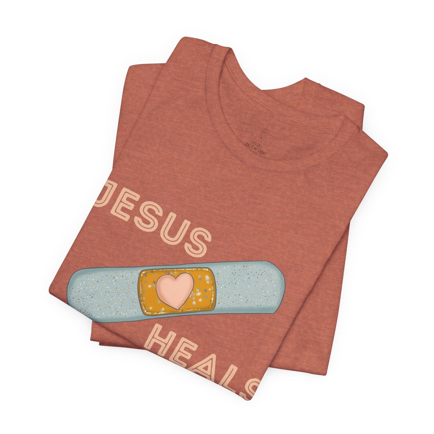 Jesus Heals T-Shirt