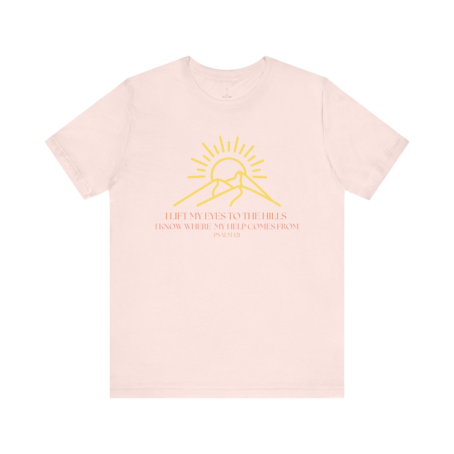 I Look To The Hills Tee